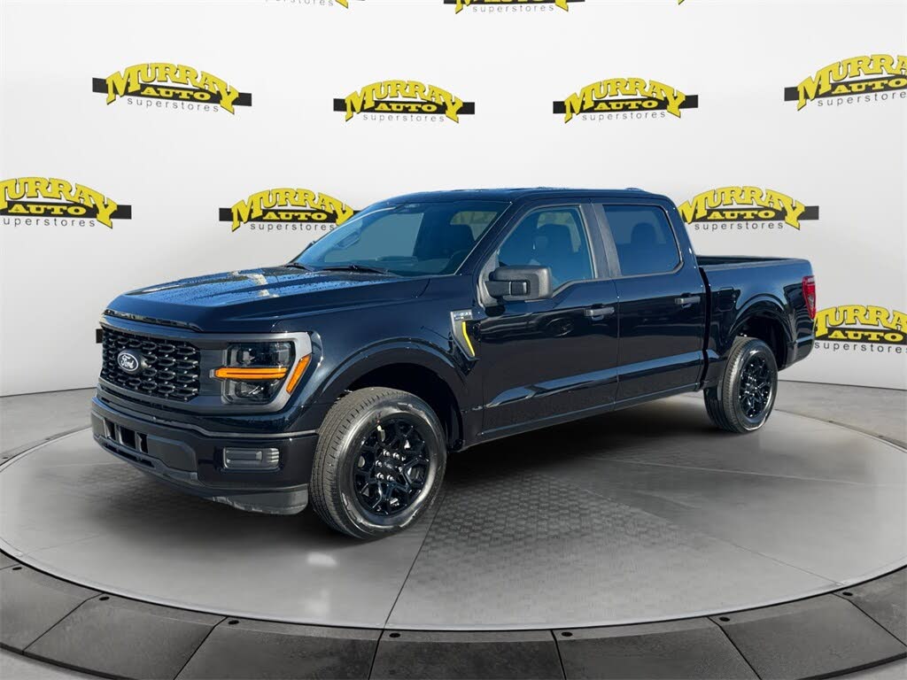 2025 Ford F-150 STX 4dr SuperCrew RWD