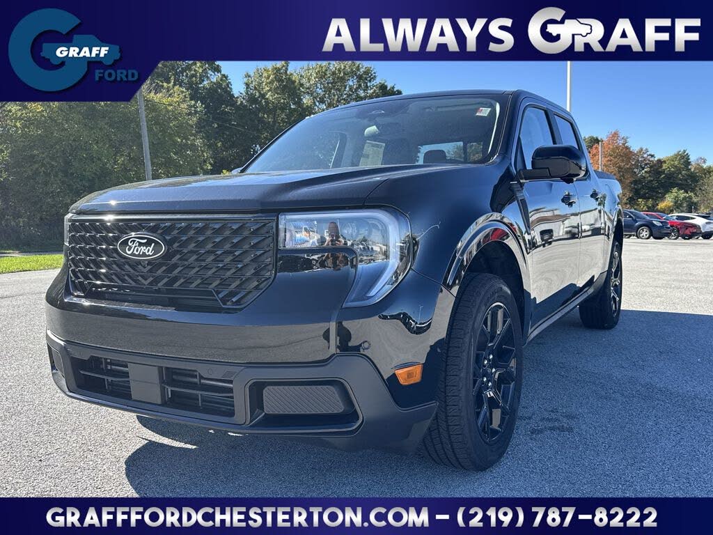 2025 Ford Maverick Lariat SuperCrew AWD