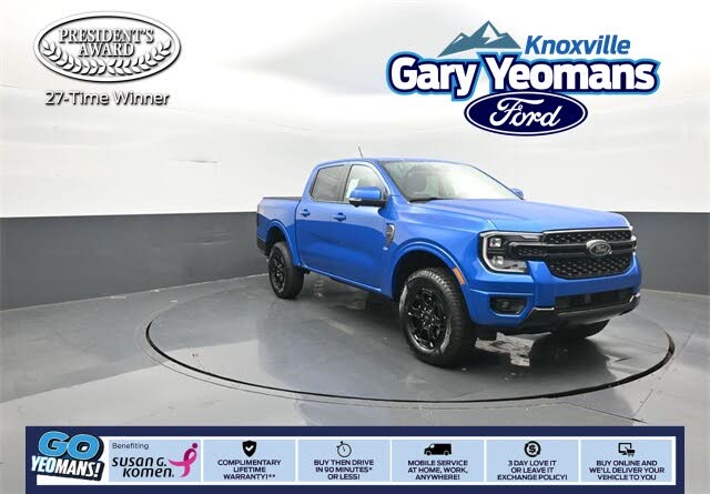 2025 Ford Ranger Lariat SuperCrew 4WD