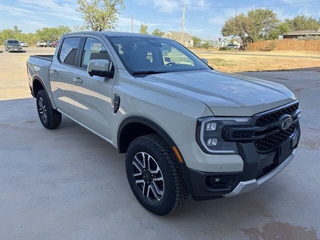 2025 Ford Ranger Lariat SuperCrew 4WD