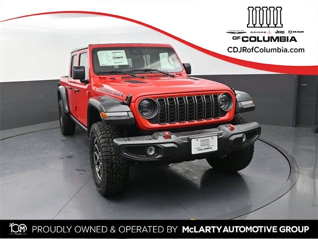 2025 Jeep Gladiator Rubicon Crew Cab 4WD