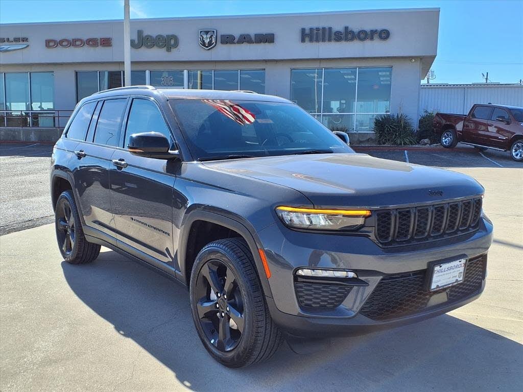 2025 Jeep Grand Cherokee Limited 4WD