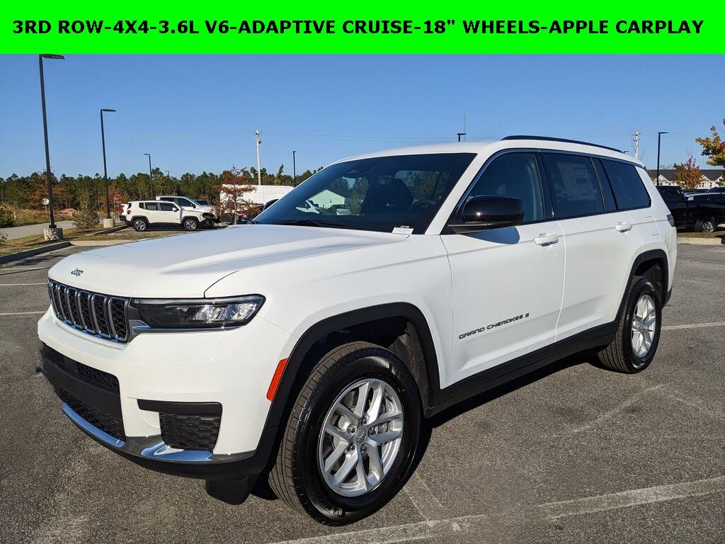 2025 Jeep Grand Cherokee L Laredo 4WD