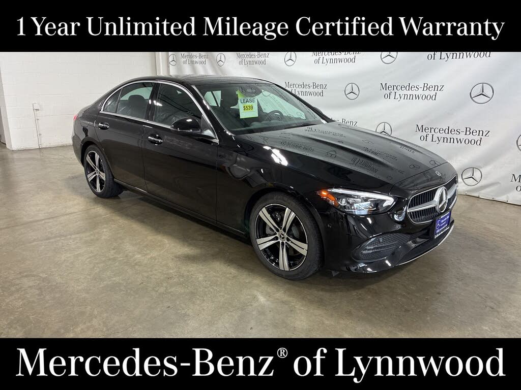 2025 Mercedes-Benz C-Class C 300 4MATIC