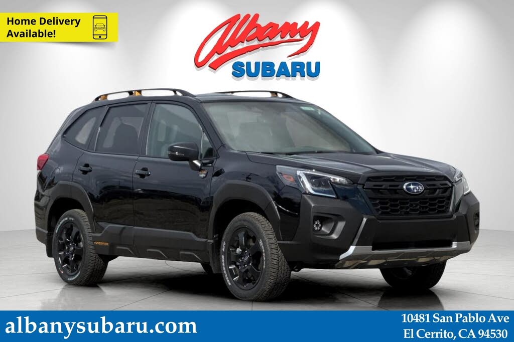 2025 Subaru Forester Wilderness Crossover AWD
