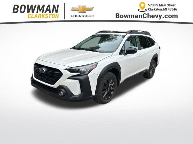 2025 Subaru Outback Onyx Edition XT AWD