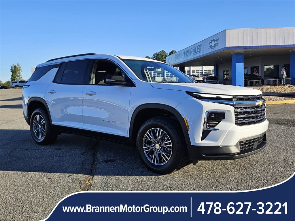 2026 Chevrolet Traverse LT FWD