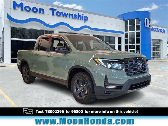 2026 Honda Ridgeline TrailSport AWD