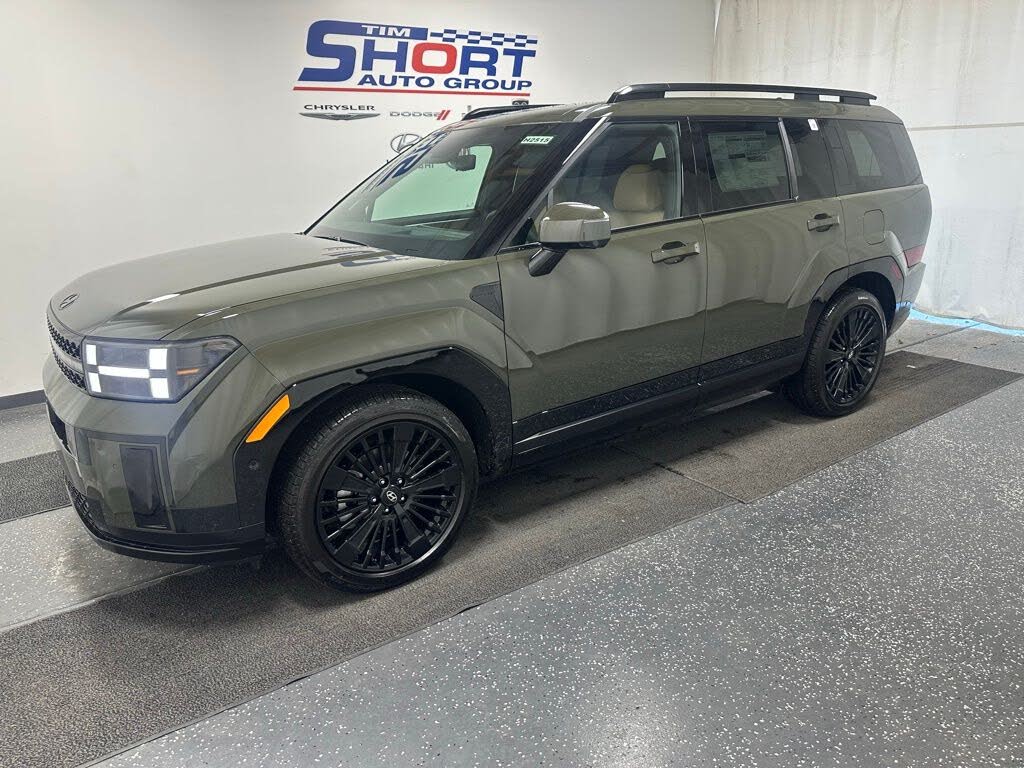 2026 Hyundai Santa Fe Hybrid Calligraphy AWD