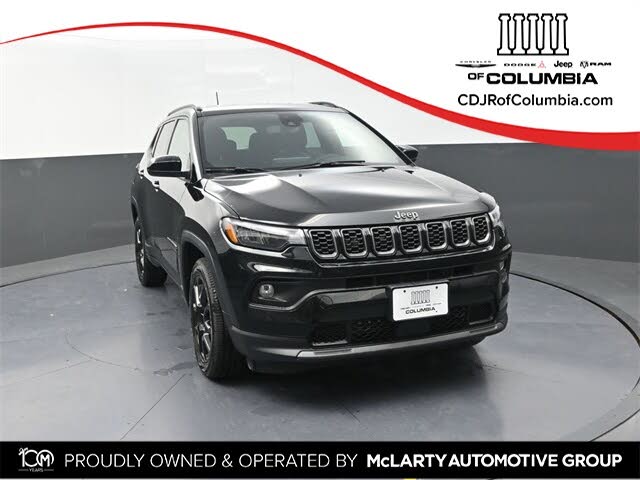 2026 Jeep Compass Latitude 4WD