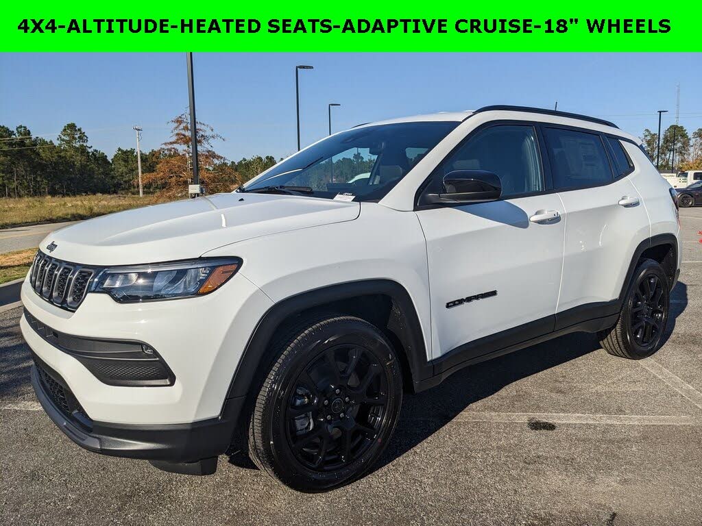 2026 Jeep Compass Latitude 4WD