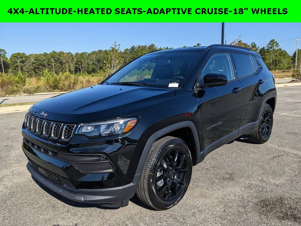 2026 Jeep Compass Latitude 4WD