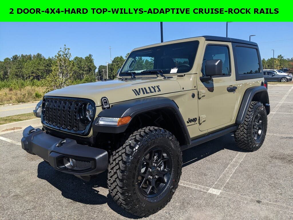 2026 Jeep Wrangler Willys 2-Door 4WD