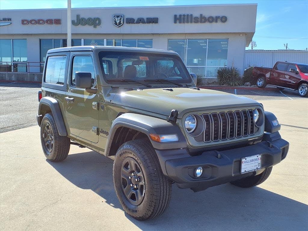 2026 Jeep Wrangler Sport 2-Door 4WD
