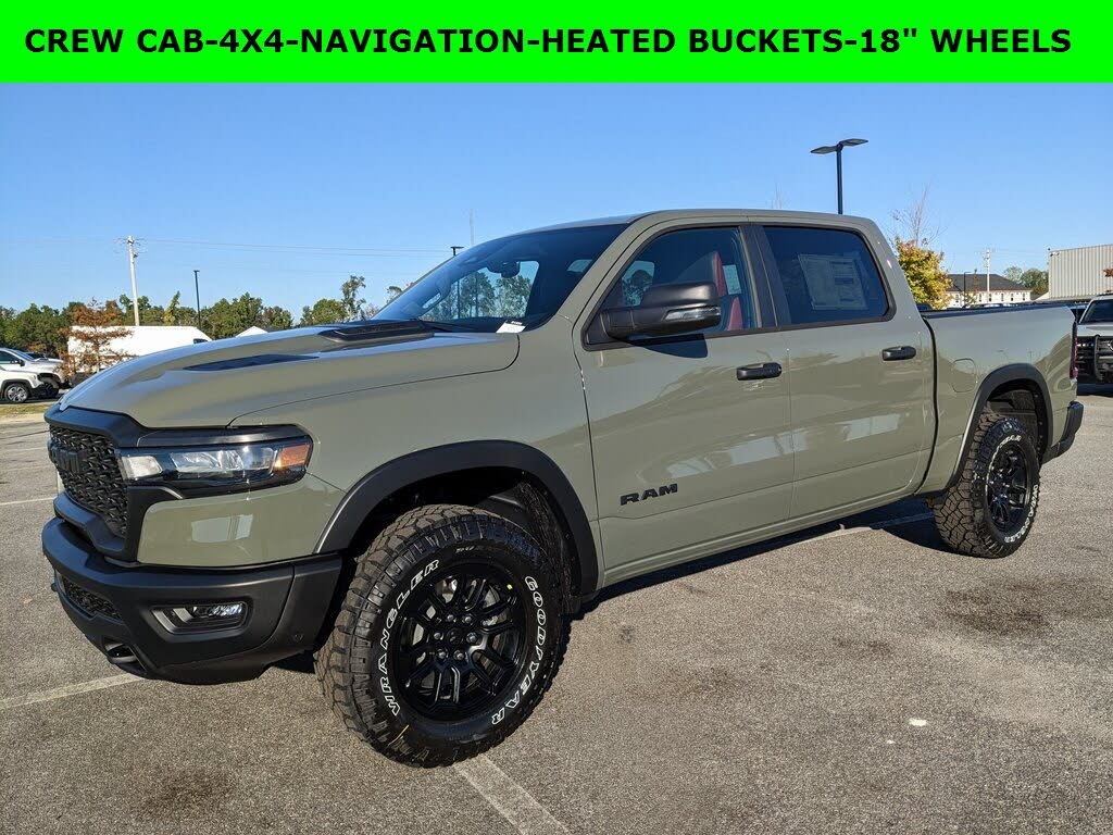 2026 RAM 1500 Rebel Crew Cab 4WD