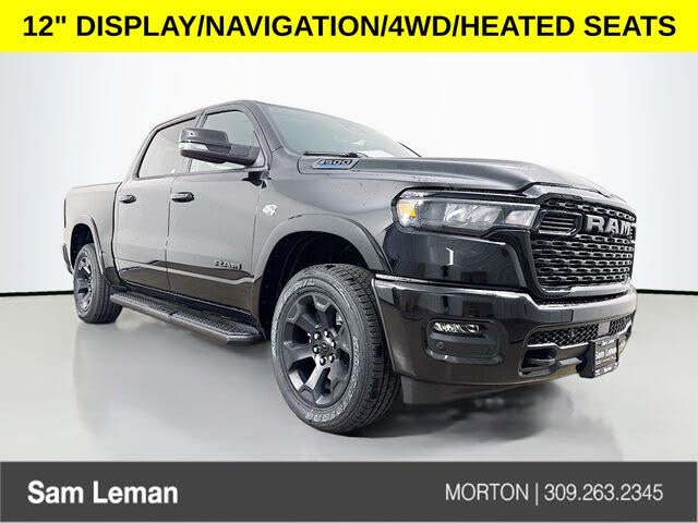 2026 RAM 1500 Big Horn Crew Cab 4WD
