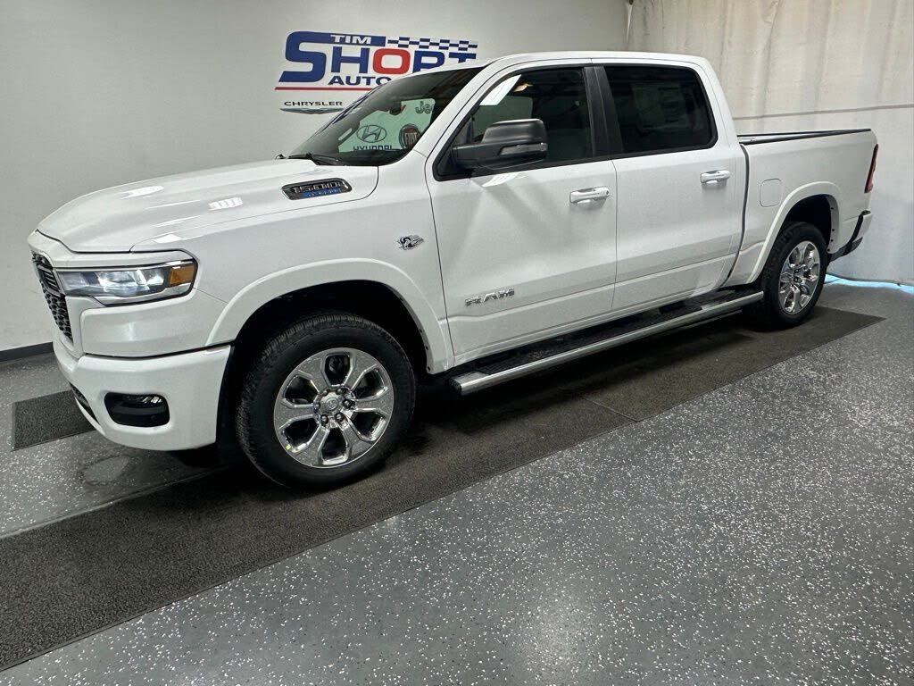 2026 RAM 1500 Big Horn Crew Cab 4WD