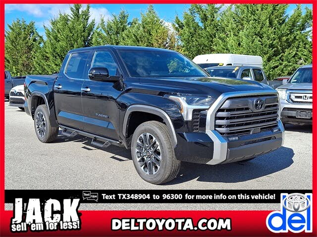 2026 Toyota Tundra Limited CrewMax Cab 4WD