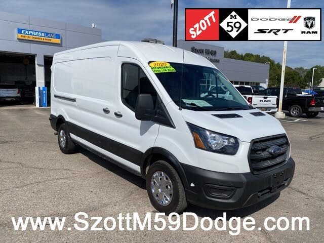 2020 Ford Transit Cargo 250 LWB RWD