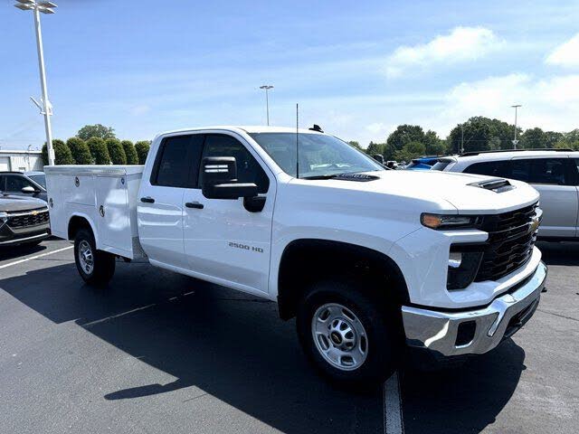 2024 Chevrolet Silverado 2500HD Work Truck Double Cab LB 4WD