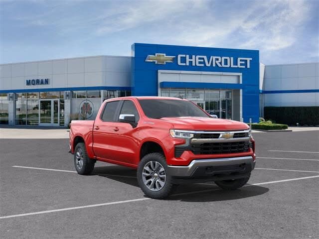 2025 Chevrolet Silverado 1500 LT Crew Cab 4WD