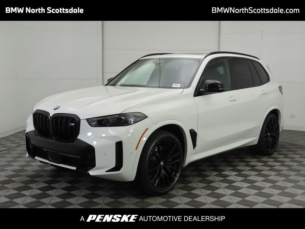 2026 BMW X5 M60i xDrive