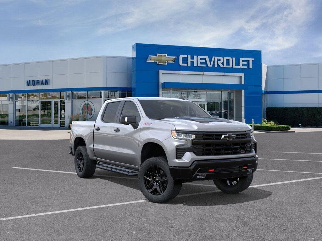 2026 Chevrolet Silverado 1500 LT Trail Boss Crew Cab 4WD