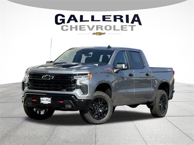 2026 Chevrolet Silverado 1500 LT Trail Boss Crew Cab 4WD