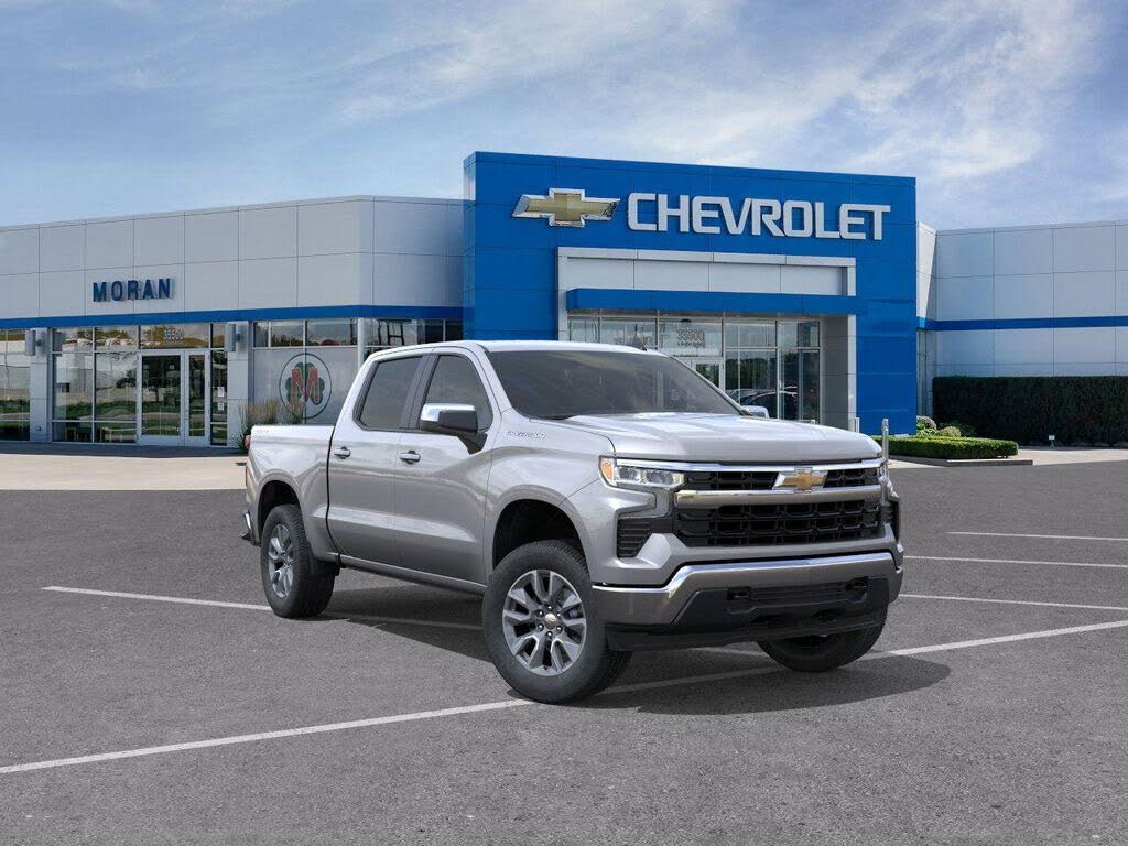 2026 Chevrolet Silverado 1500 LT Crew Cab 4WD