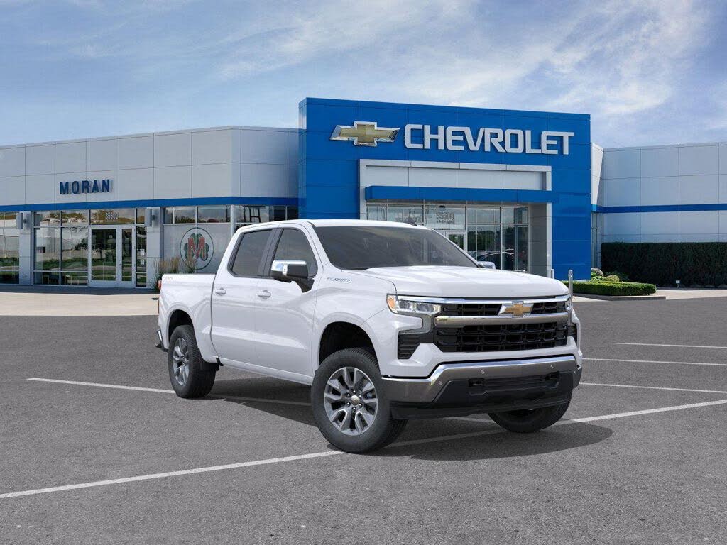 2026 Chevrolet Silverado 1500 LT Crew Cab 4WD