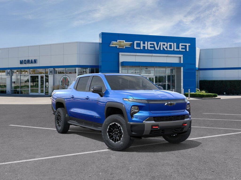 2026 Chevrolet Silverado EV Trail Boss Crew Cab (Extended Range) e4WD