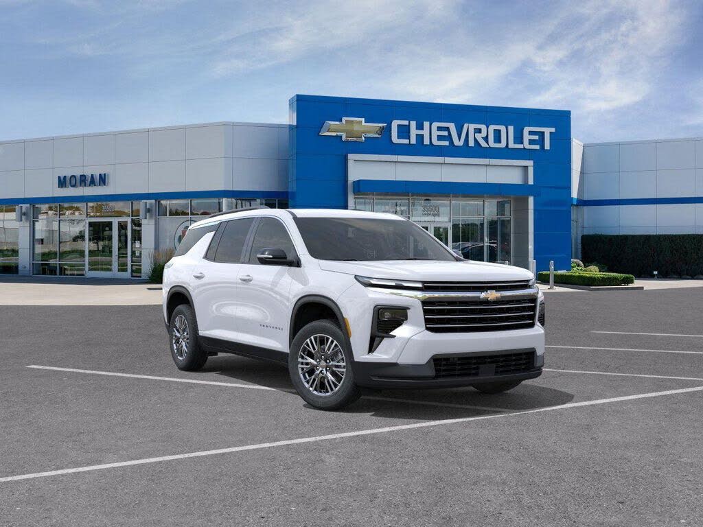 2026 Chevrolet Traverse LT FWD