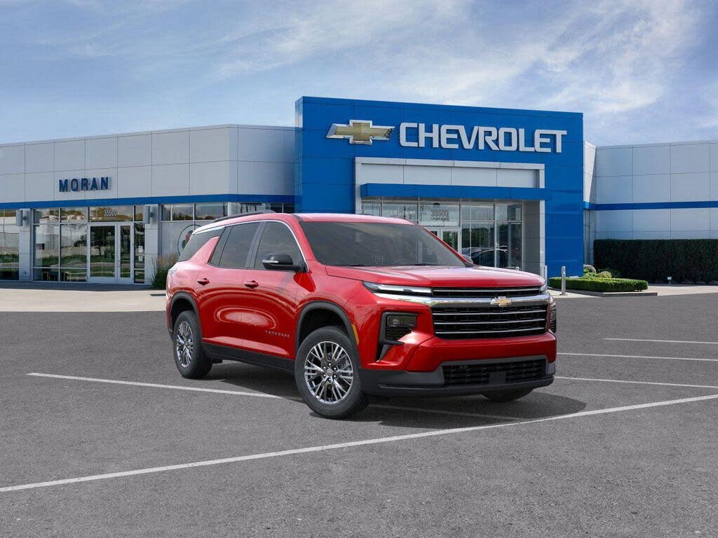 2026 Chevrolet Traverse LT FWD