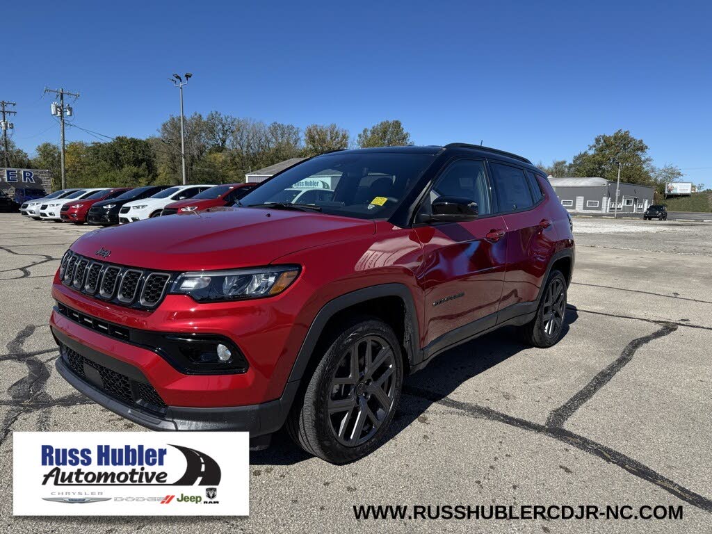 2026 Jeep Compass Limited 4WD