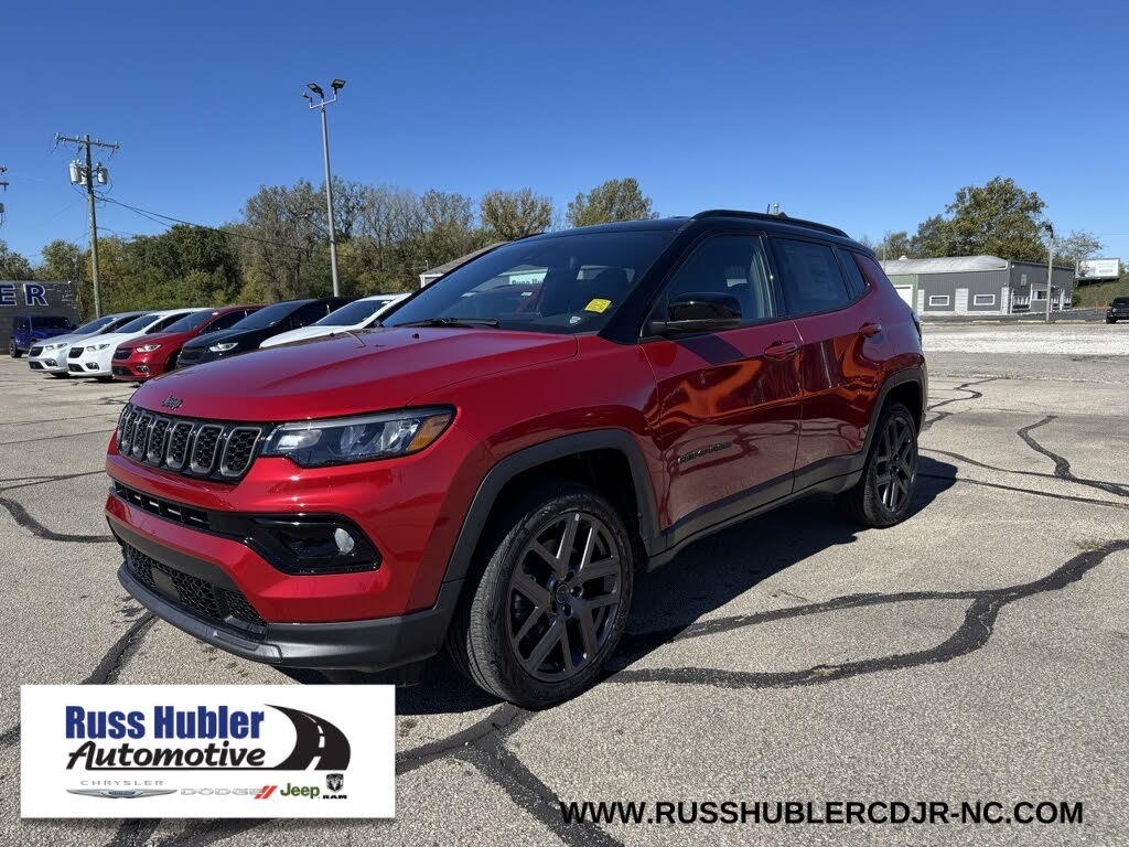 2026 Jeep Compass Limited 4WD
