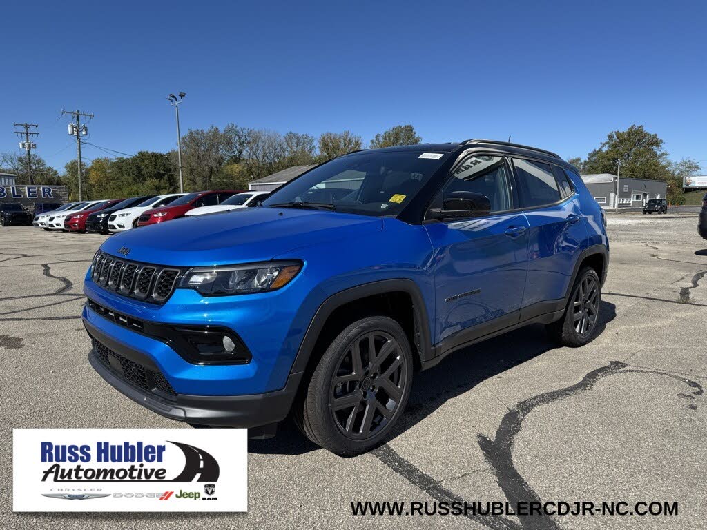 2026 Jeep Compass Limited 4WD