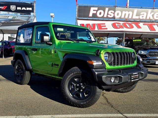2026 Jeep Wrangler Sport 2-Door 4WD