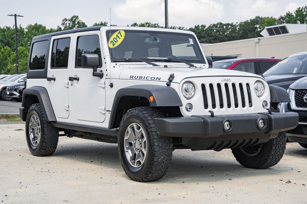 2017 Jeep Wrangler Unlimited Rubicon 4WD