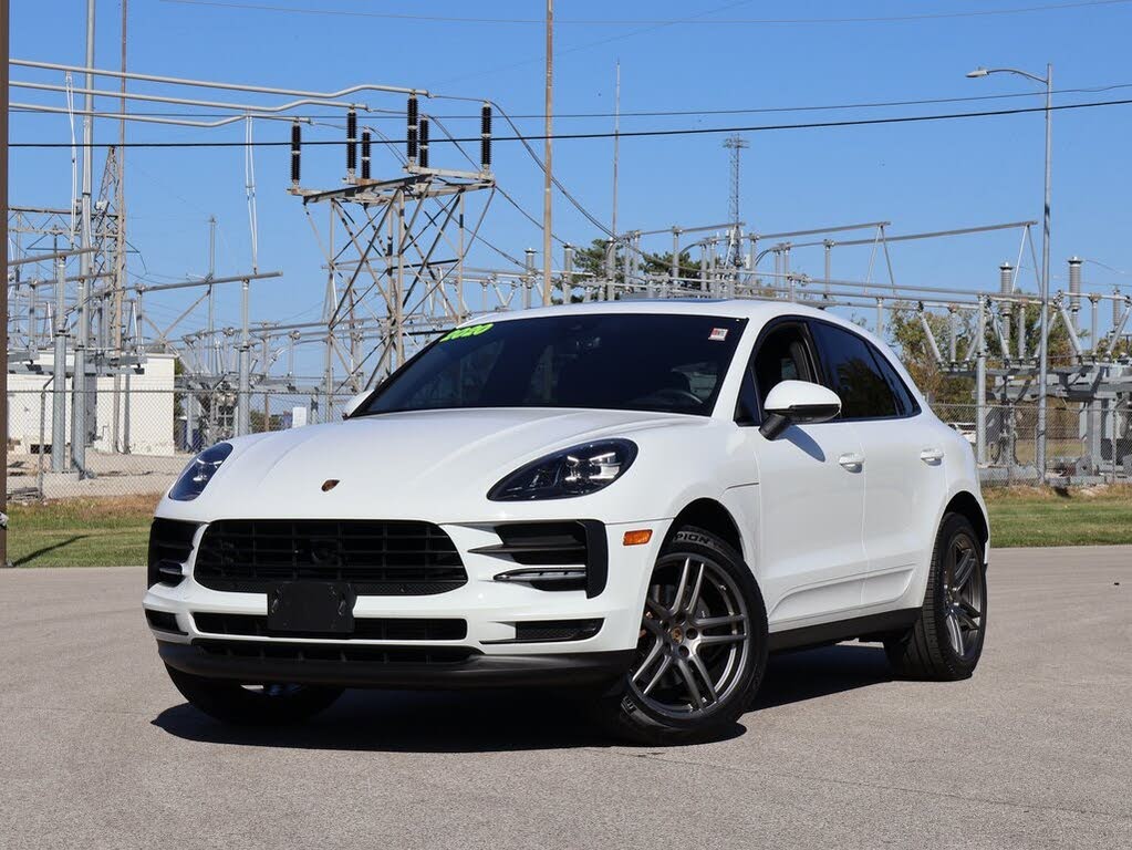 2020 Porsche Macan AWD