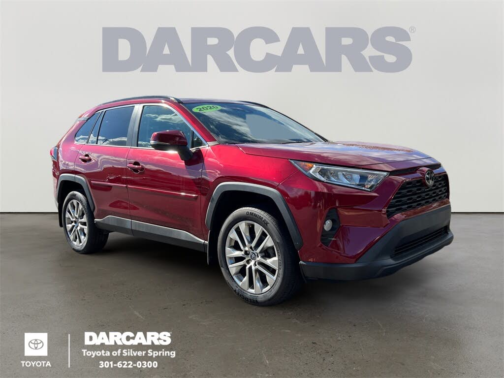 2020 Toyota RAV4 XLE Premium AWD