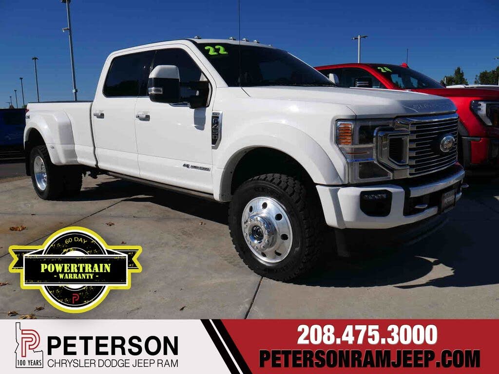 2021 Ford F-450 Super Duty Limited Crew Cab LB DRW 4WD