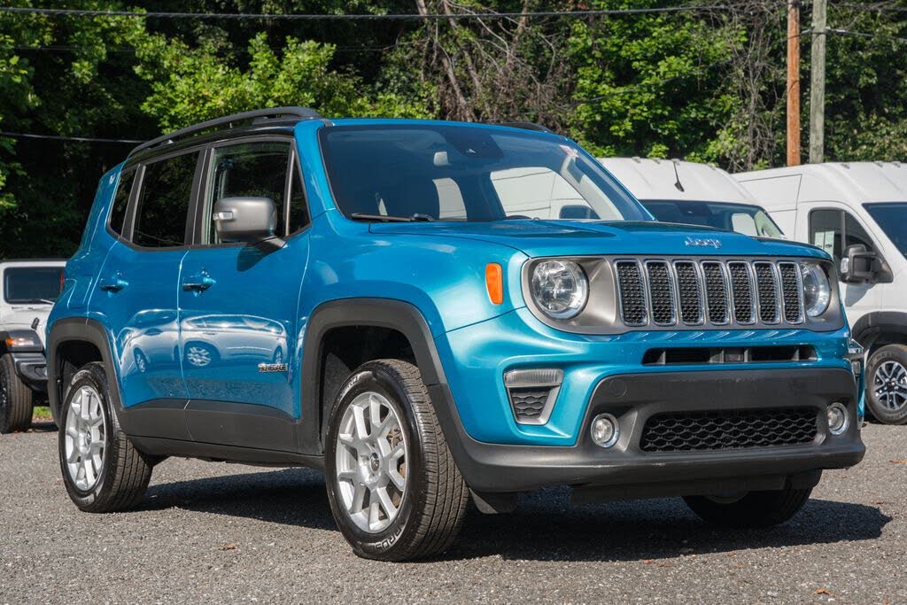 2021 Jeep Renegade Limited 4WD