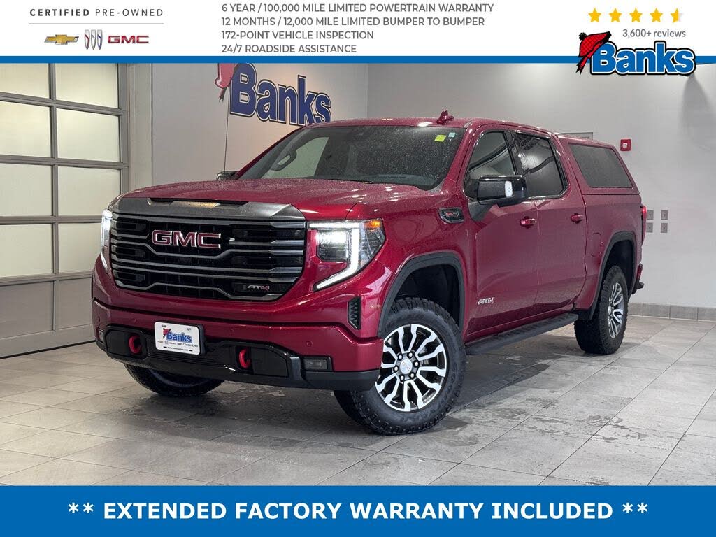 2022 GMC Sierra 1500 AT4 Crew Cab 4WD