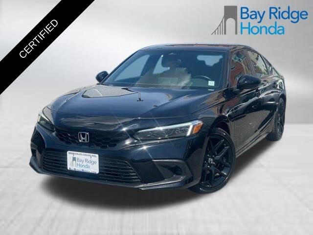 2022 Honda Civic Hatchback Sport FWD