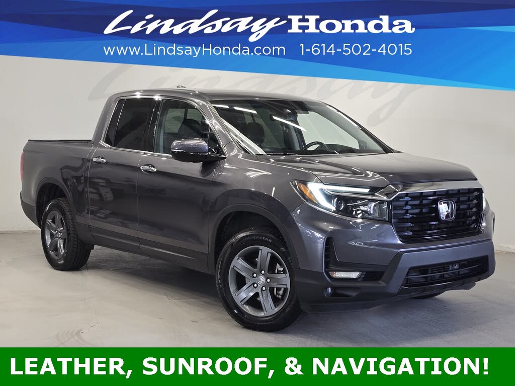 2022 Honda Ridgeline RTL-E AWD