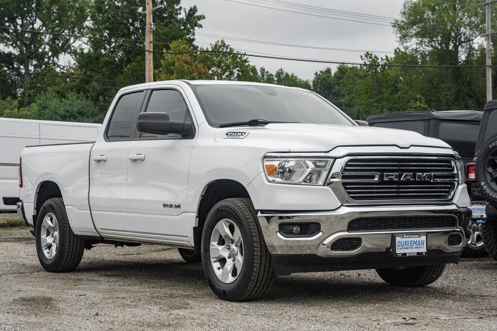 2022 RAM 1500 Big Horn Quad Cab 4WD