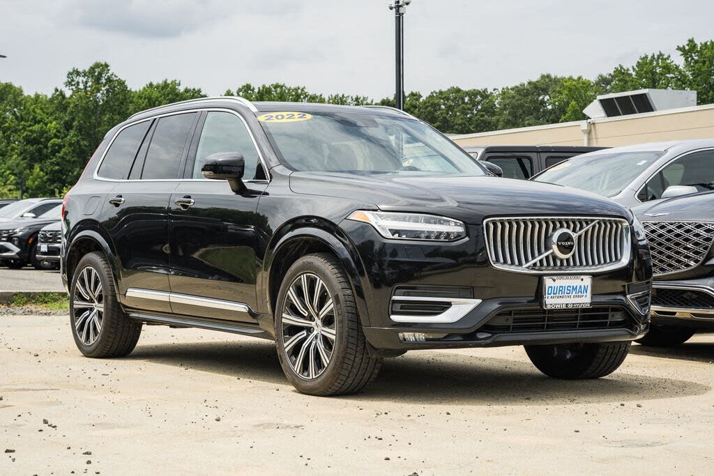 2022 Volvo XC90 T6 Inscription 7-Passenger AWD