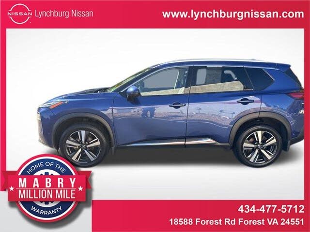 2023 Nissan Rogue Platinum AWD