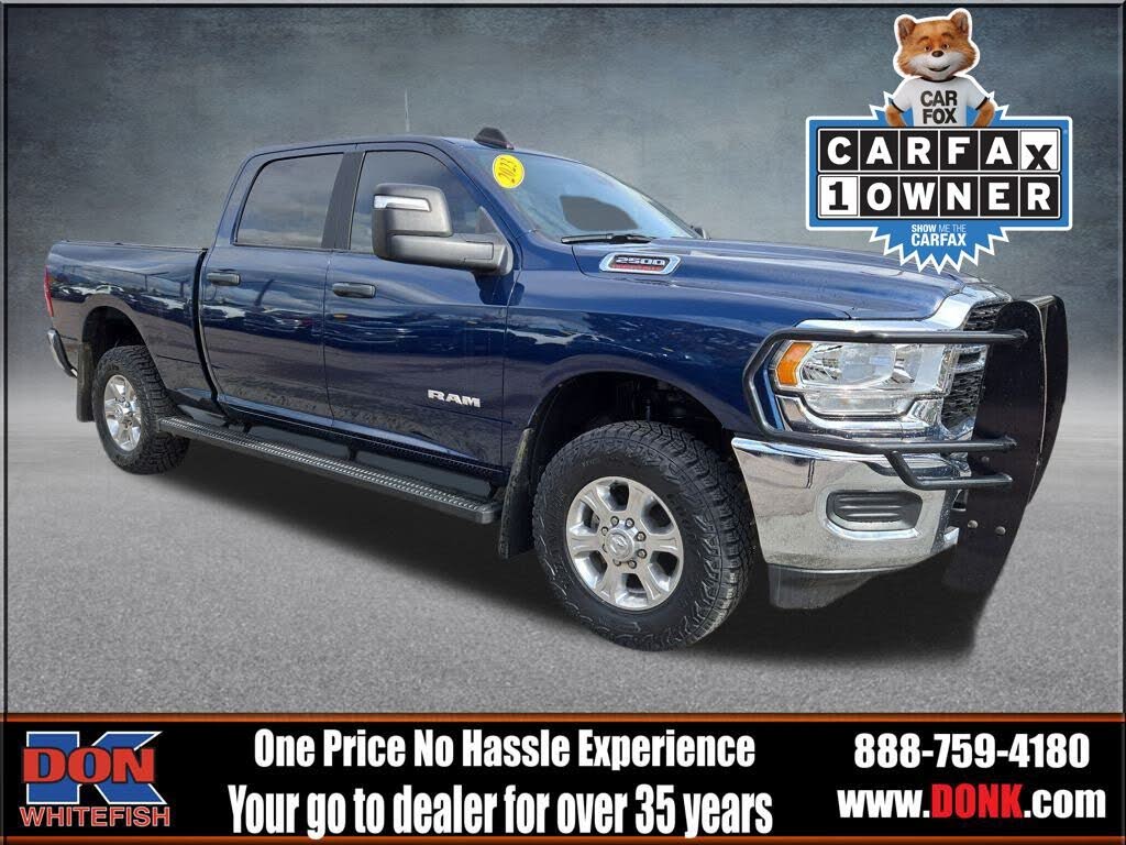 2023 RAM 2500 Big Horn Crew Cab 4WD