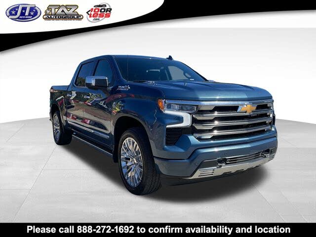 2024 Chevrolet Silverado 1500 High Country Crew Cab 4WD